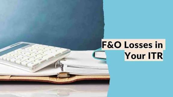 Can F&O loss be set off against capital gains