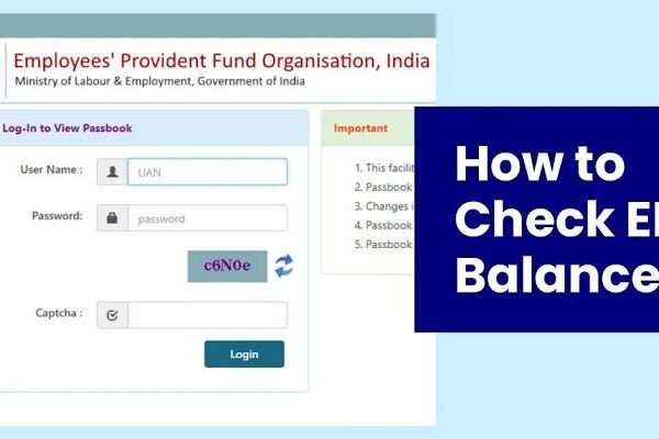 EPFO's New Withdrawal Rules: 5 Quick Ways to Check Your PF Balance