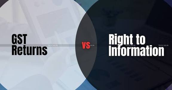 GST Return Data Not Accessible under RTI, Unless Covered by Section 158(3) or Supported by Larger Public Interest: Bombay HC