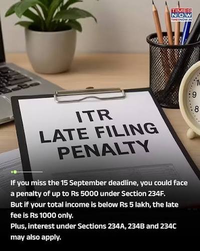 Missed the ITR (Income Tax Returns) Filing Deadline (16th Sept 2025)?