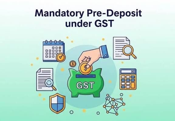 Relief for GST Taxpayers: Reduced Pre-Deposit Requirements for Filing of Appeals.