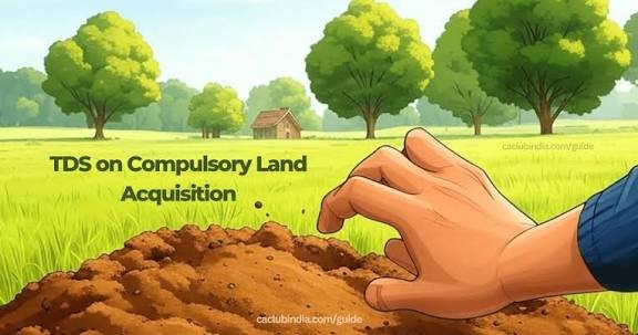 Understanding Tax Exemption and TDS Issues on Land Acquisition Compensation
