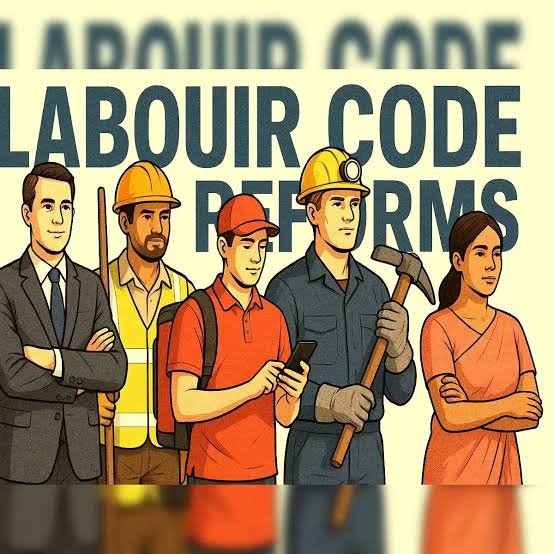 India’s Historic Labour Reform: Four New Labour Codes Take Effect from 21 Nov 2025 : What It Means for Workers & Employers