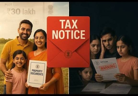 Buying Land? Here's Why You Might Get a Tax Notice!