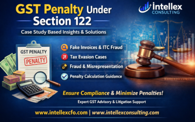 GST Penalty under Section 122 – A Practical Case Study Based Guide for Businesses & Professionals