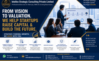 Startup Funding Advisory Services in India: The Complete Guide to Raising Capital and Scaling Your Business Successfully.
