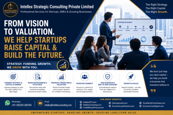 Startup Funding Advisory Services in India: The Complete Guide to Raising Capital and Scaling Your Business Successfully.
